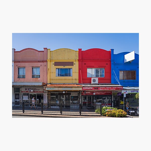 Item preview, Marrickville Rainbow designed and sold by MyInnerWest.