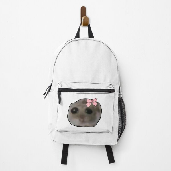 Item preview, Coquette Sad hamster meme designed and sold by vyascreations.