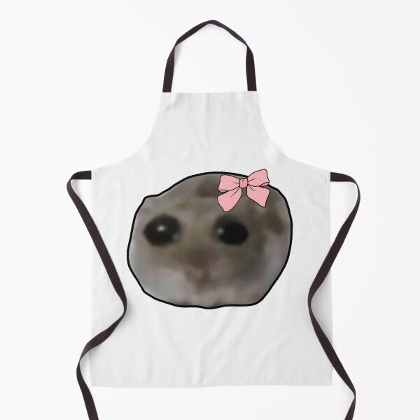 Item preview, Coquette Sad hamster meme designed and sold by vyascreations.