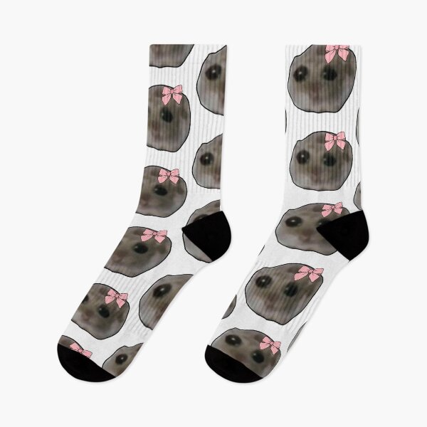 Item preview, Coquette Sad hamster meme designed and sold by vyascreations.
