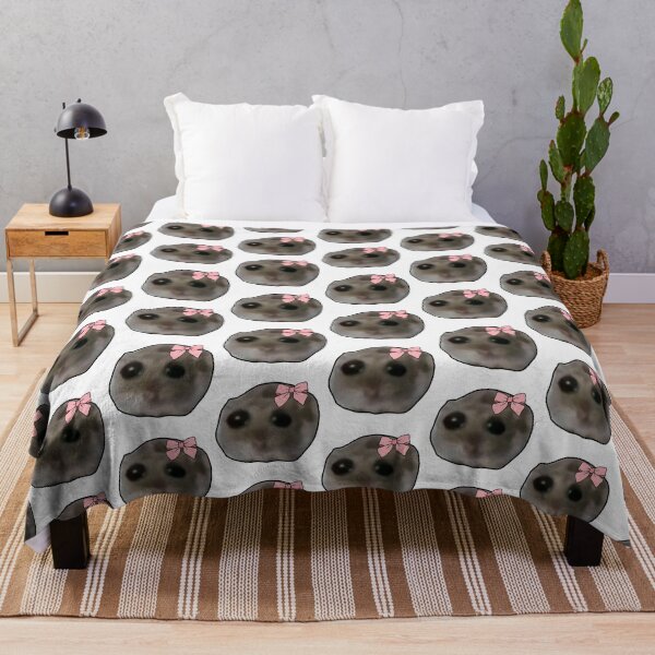 Item preview, Coquette Sad hamster meme designed and sold by vyascreations.