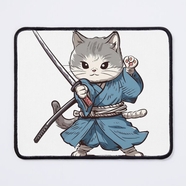 Item preview, Fearsome Furballs: Samurai Pets designed and sold by Reichcorp.