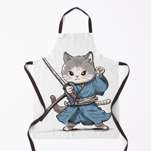 Item preview, Fearsome Furballs: Samurai Pets designed and sold by Reichcorp.
