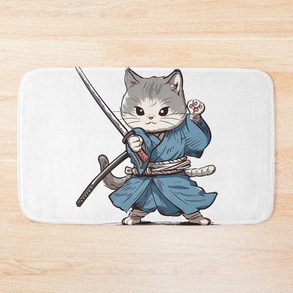Item preview, Fearsome Furballs: Samurai Pets designed and sold by Reichcorp.