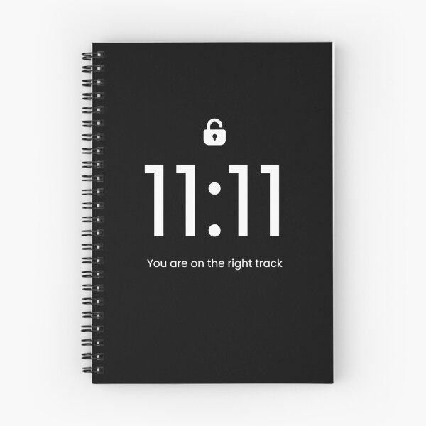 Item preview, Angel Number 11:11 - You Are On The Right Track designed and sold by DesignsStation8.