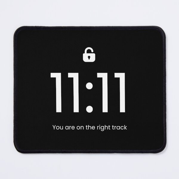 Item preview, Angel Number 11:11 - You Are On The Right Track designed and sold by DesignsStation8.