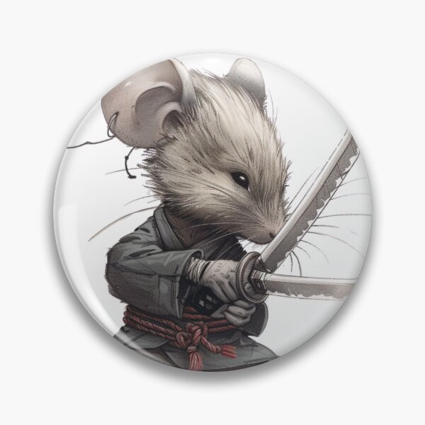 Item preview, Fearsome Furballs: Samurai Pets designed and sold by Reichcorp.