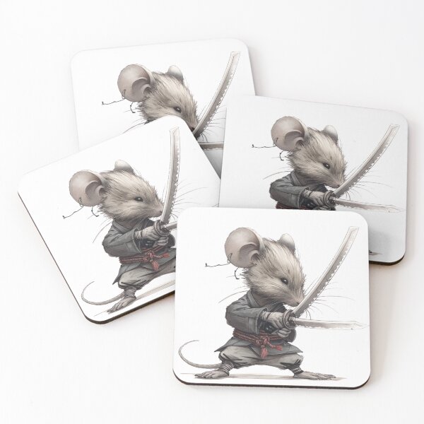 Item preview, Fearsome Furballs: Samurai Pets designed and sold by Reichcorp.