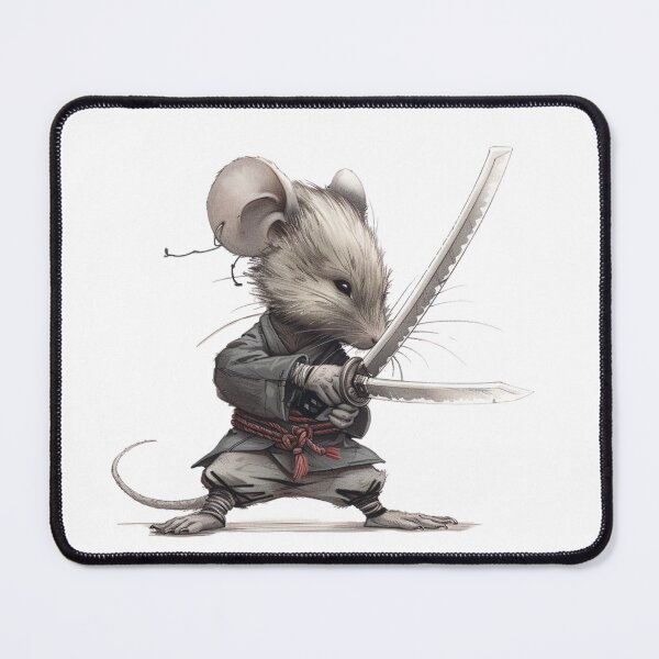 Item preview, Fearsome Furballs: Samurai Pets designed and sold by Reichcorp.