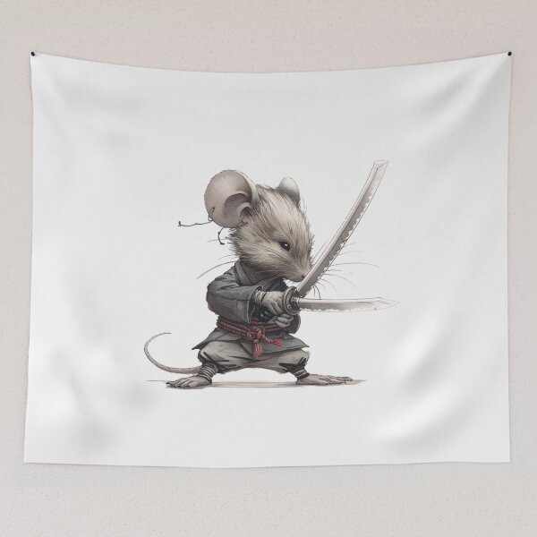 Item preview, Fearsome Furballs: Samurai Pets designed and sold by Reichcorp.