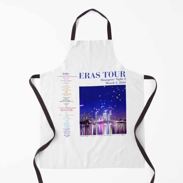 Item preview, Eras Tour Setlist - Singapore Night 2 designed and sold by LisaMichelleArt.