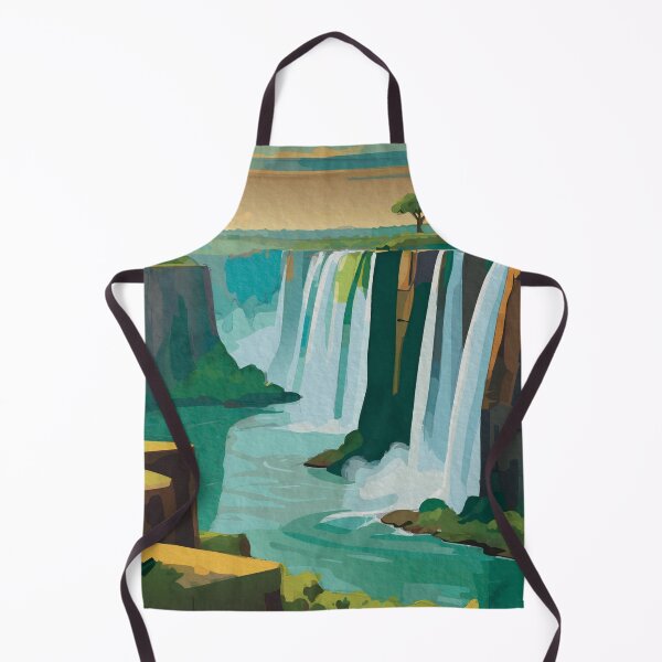 Item preview, Victoria Falls African Landscape Zambia designed and sold by TheJoeyStudio.