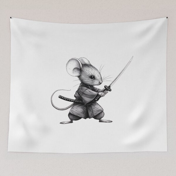 Item preview, Fearsome Furballs: Samurai Pets designed and sold by Reichcorp.