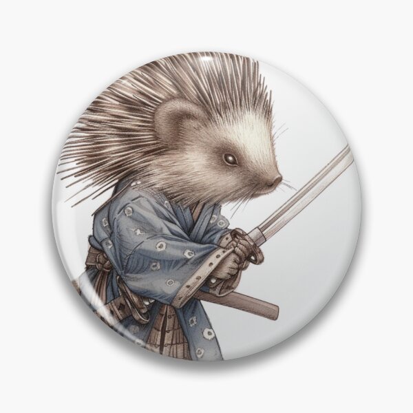 Item preview, Fearsome Furballs: Samurai Pets designed and sold by Reichcorp.
