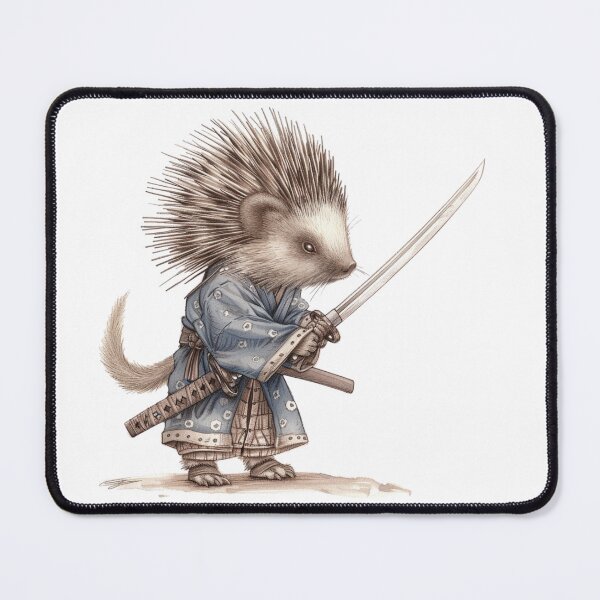 Item preview, Fearsome Furballs: Samurai Pets designed and sold by Reichcorp.