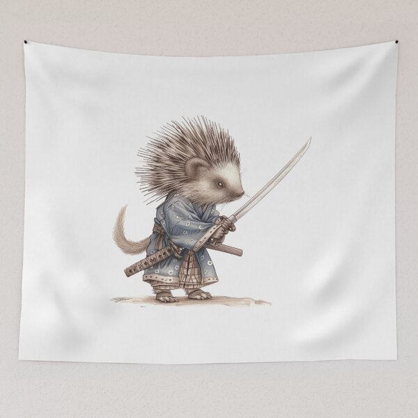 Item preview, Fearsome Furballs: Samurai Pets designed and sold by Reichcorp.