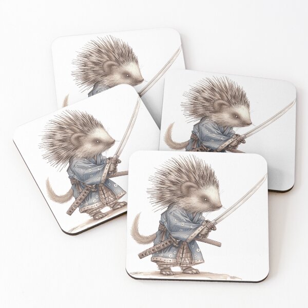 Item preview, Fearsome Furballs: Samurai Pets designed and sold by Reichcorp.