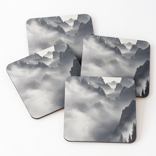 Item preview, Whispers of the Misty Mountains designed and sold by joejiing.