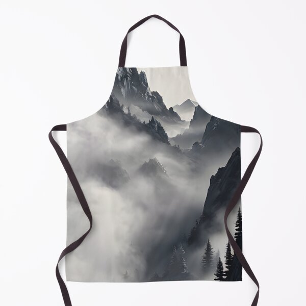 Item preview, Whispers of the Misty Mountains designed and sold by joejiing.
