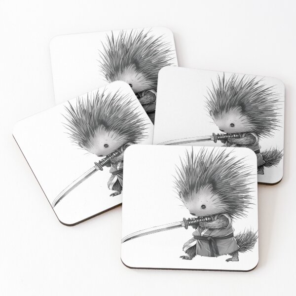 Item preview, Fearsome Furballs: Samurai Pets designed and sold by Reichcorp.