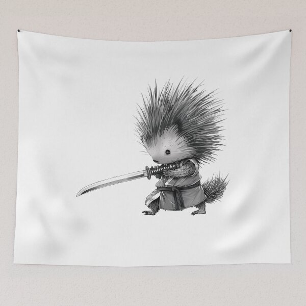 Item preview, Fearsome Furballs: Samurai Pets designed and sold by Reichcorp.