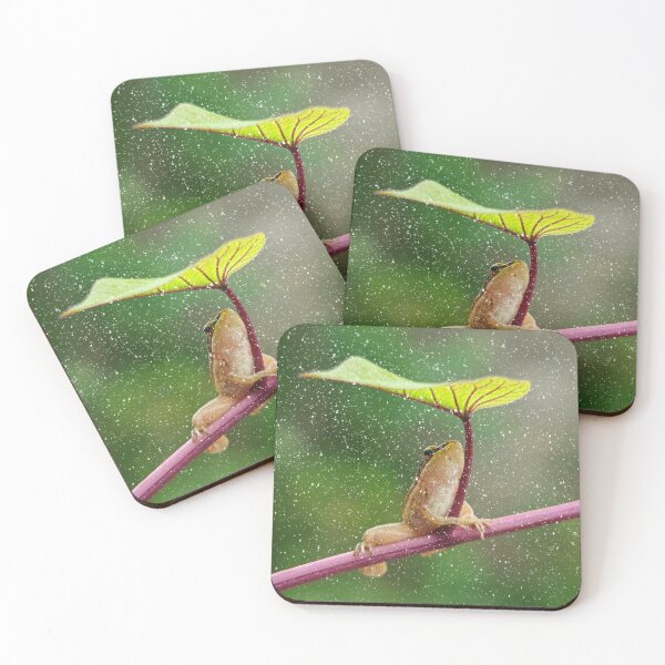 Item preview, Frog in the rain  designed and sold by Singerevita.