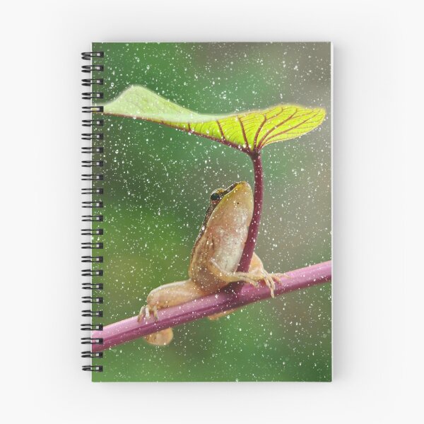 Item preview, Frog in the rain  designed and sold by Singerevita.