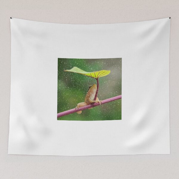 Item preview, Frog in the rain  designed and sold by Singerevita.