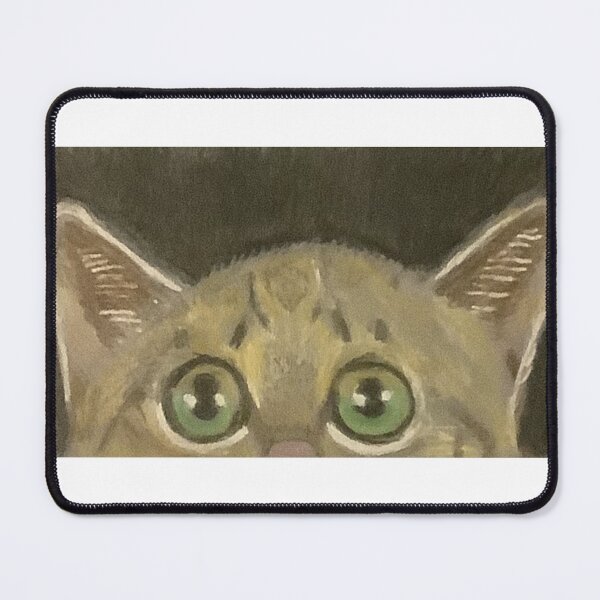 Item preview, Peeking kitten designed and sold by Jacinta hunt.