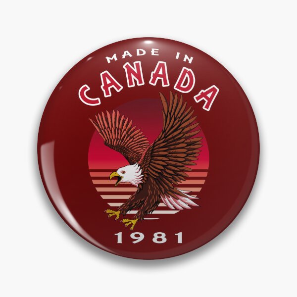 Item preview, Flying Eagle - Made In Canada 1981 designed and sold by TMBTM.