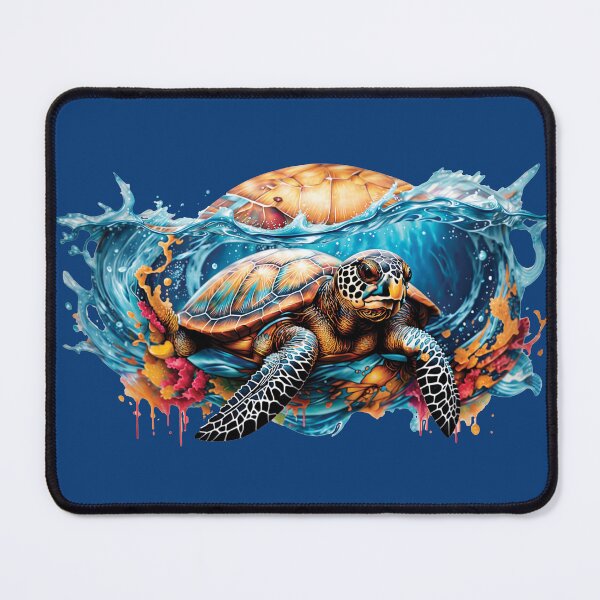 Item preview, Dreams of the blue Turtle designed and sold by Random Designs.