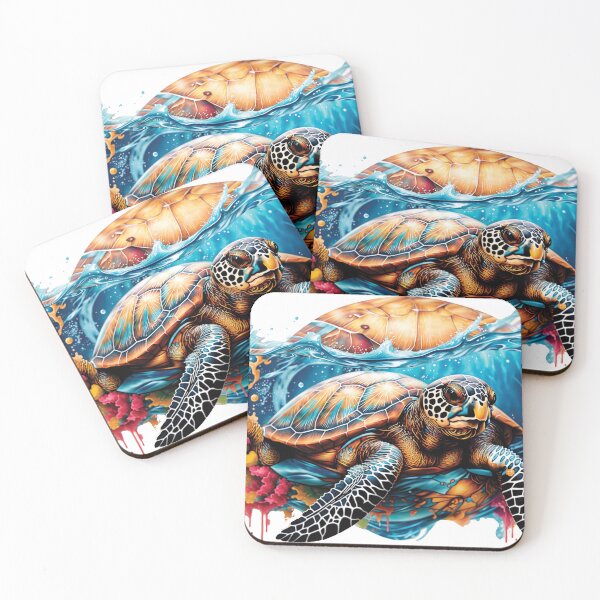 Item preview, Dreams of the blue Turtle designed and sold by Random Designs.