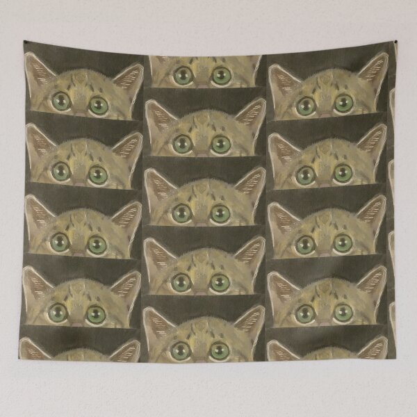 Item preview, Peeking kitten designed and sold by Jacinta hunt.
