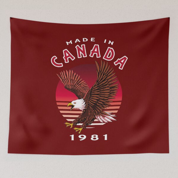 Item preview, Flying Eagle - Made In Canada 1981 designed and sold by TMBTM.