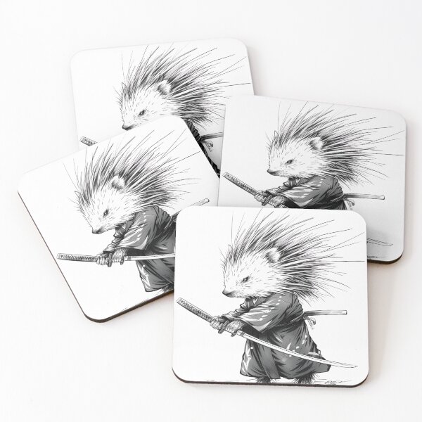 Item preview, Fearsome Furballs: Samurai Pets designed and sold by Reichcorp.