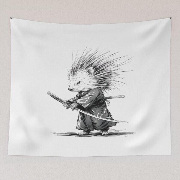 Item preview, Fearsome Furballs: Samurai Pets designed and sold by Reichcorp.