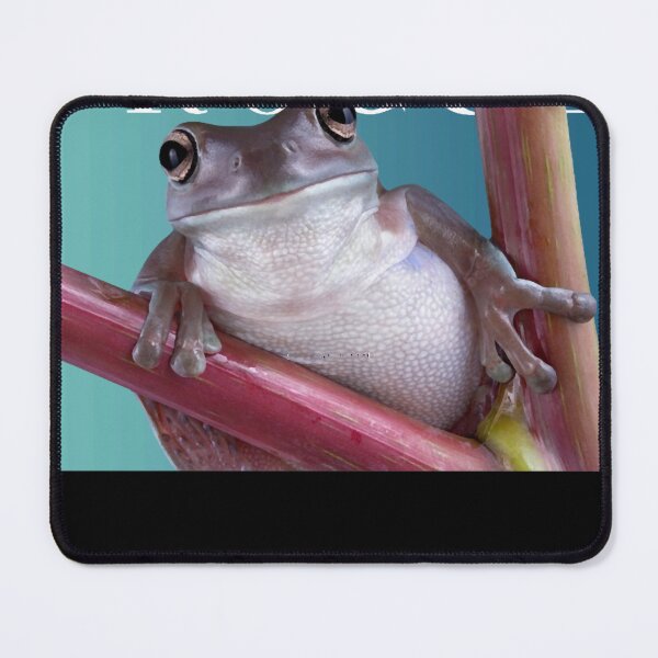 Item preview, Frogue Magazine Frog Meme Classic designed and sold by AngelinOrlando.