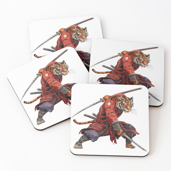 Item preview, Fearsome Furballs: Samurai Pets designed and sold by Reichcorp.
