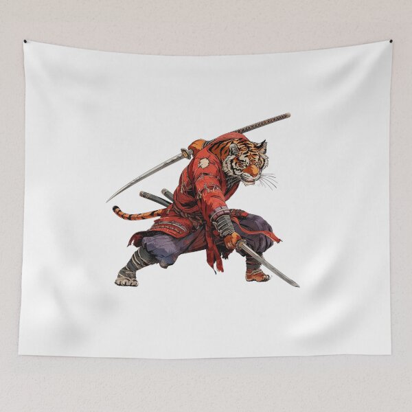 Item preview, Fearsome Furballs: Samurai Pets designed and sold by Reichcorp.