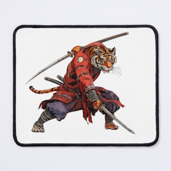 Item preview, Fearsome Furballs: Samurai Pets designed and sold by Reichcorp.