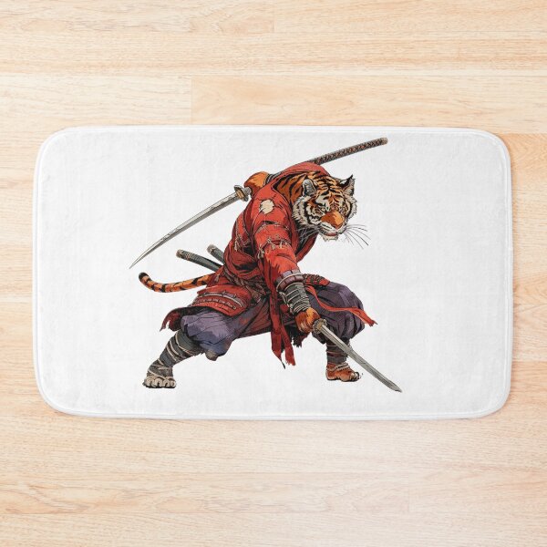 Item preview, Fearsome Furballs: Samurai Pets designed and sold by Reichcorp.