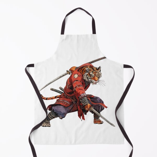Item preview, Fearsome Furballs: Samurai Pets designed and sold by Reichcorp.