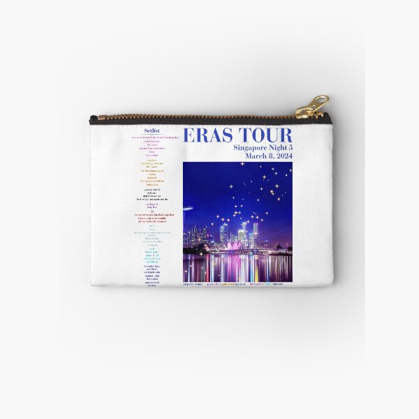 Item preview, Eras Tour Setlist - Singapore Night 5 designed and sold by LisaMichelleArt.