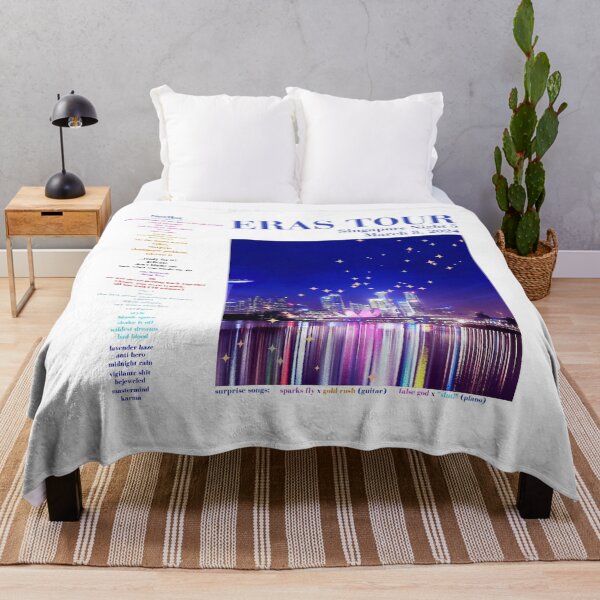 Item preview, Eras Tour Setlist - Singapore Night 5 designed and sold by LisaMichelleArt.