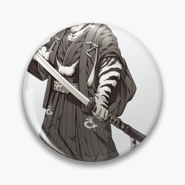 Item preview, Fearsome Furballs: Samurai Pets designed and sold by Reichcorp.