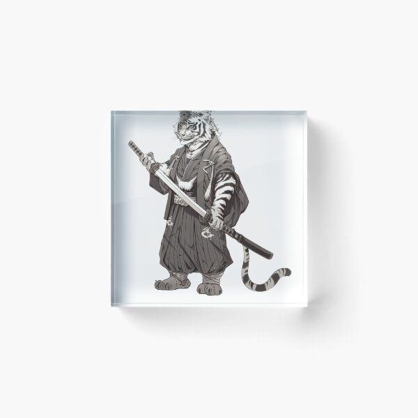 Item preview, Fearsome Furballs: Samurai Pets designed and sold by Reichcorp.