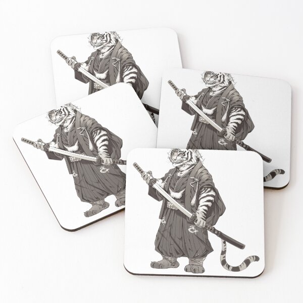 Item preview, Fearsome Furballs: Samurai Pets designed and sold by Reichcorp.