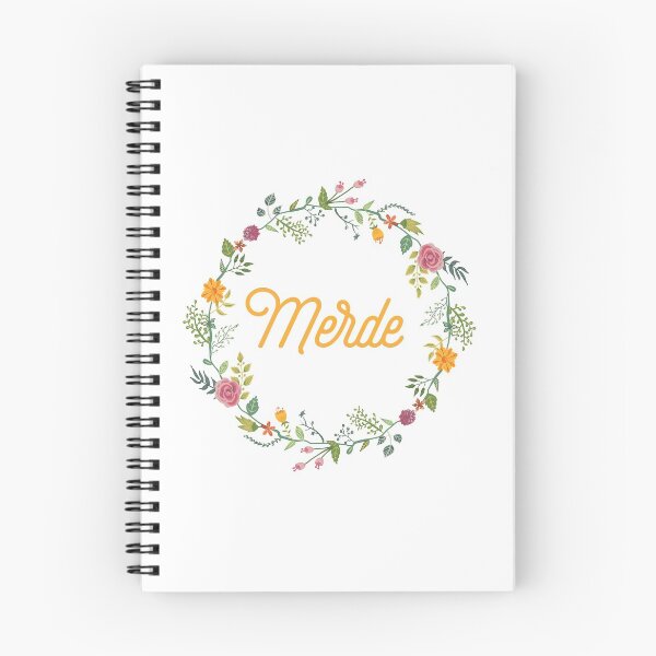 Item preview, Merde - Sh*t in French designed and sold by Francophile.