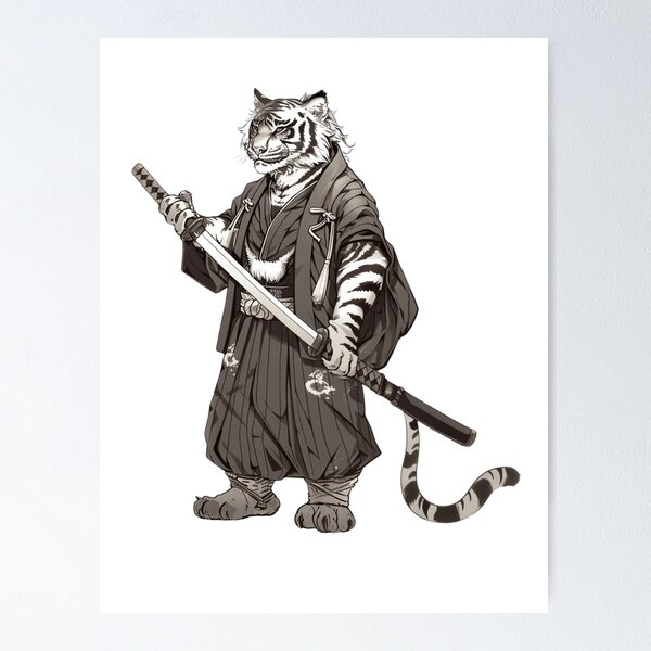 Item preview, Fearsome Furballs: Samurai Pets designed and sold by Reichcorp.