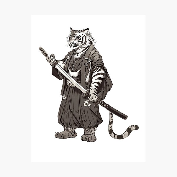 Item preview, Fearsome Furballs: Samurai Pets designed and sold by Reichcorp.